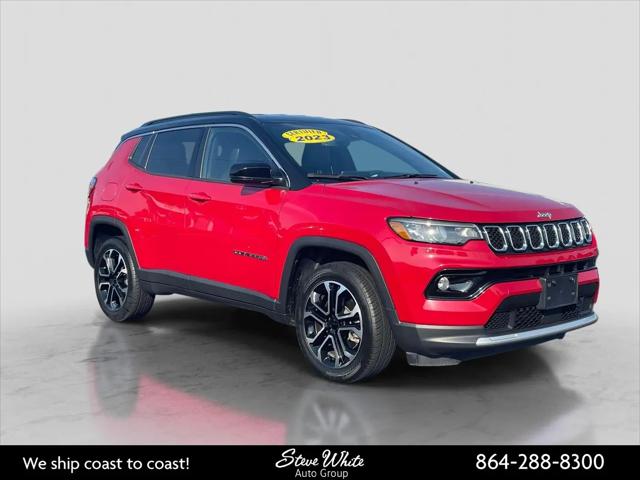 2023 Jeep Compass Limited 4x4 for sale in Greenville, SC