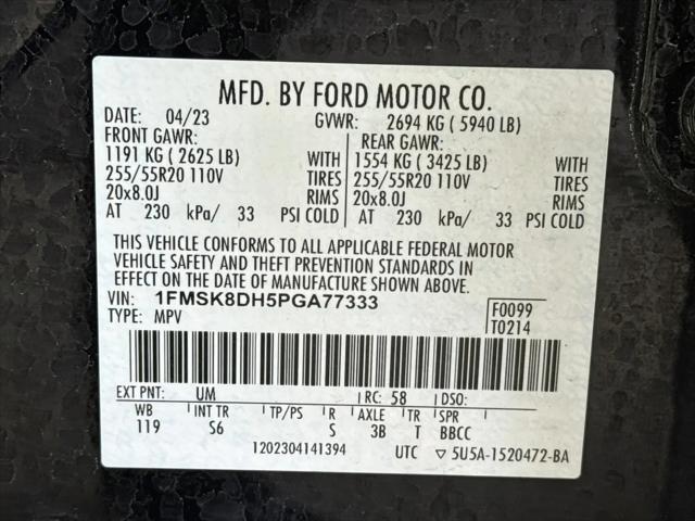 2023 Ford Explorer XLT