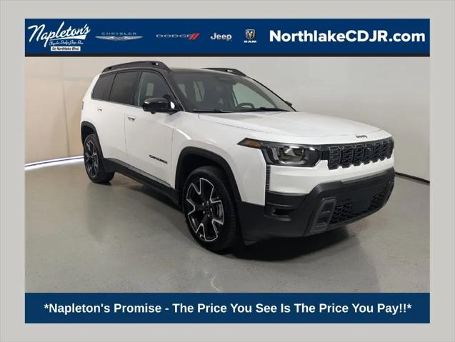 2026 Jeep Cherokee Overland 4x4 for sale in Lake Park, FL