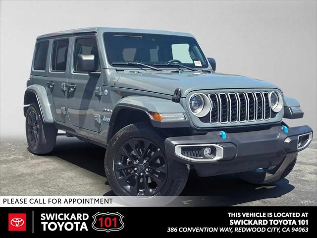 2024 Jeep Wrangler 4xe Sahara 4xe for sale in Redwood City, CA