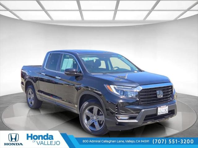 2022 Honda Ridgeline RTL-E for sale in Vallejo, CA