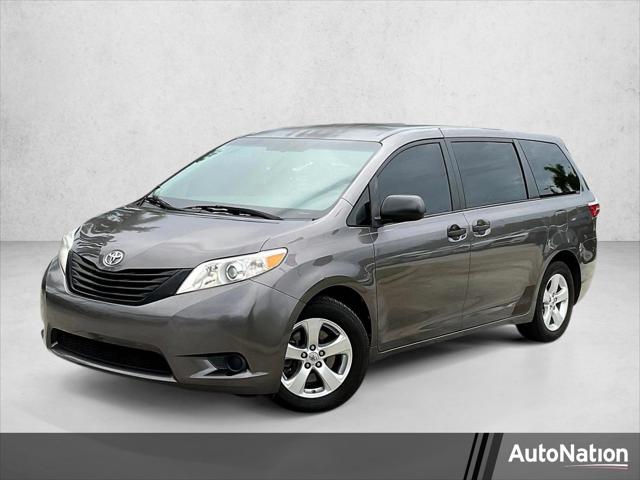 2017 Toyota Sienna L 7 Passenger for sale in Pembroke Pines, FL