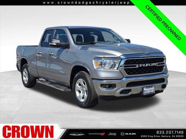 2022 Ram 1500 Big Horn Quad Cab 4x2 64 Box for sale in Ventura, CA