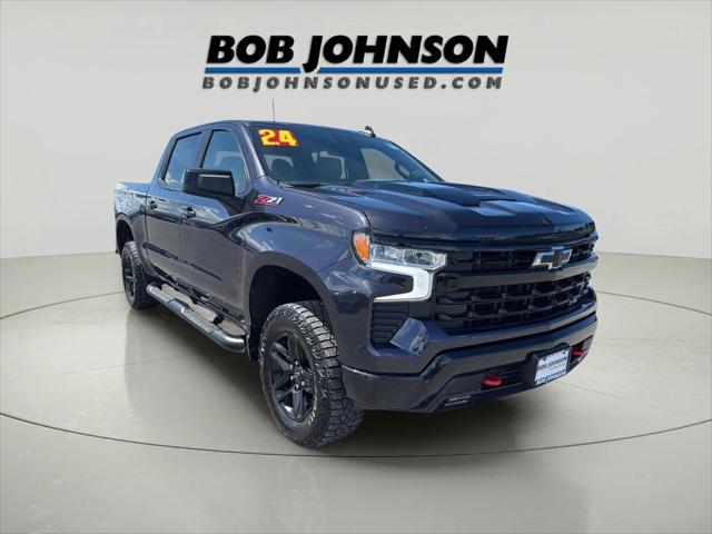 2024 Chevrolet Silverado 1500 4WD Crew Cab Short Bed LT Trail Boss for sale in Pulaski, NY