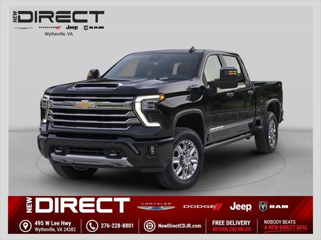 2024 Chevrolet Silverado 2500HD 4WD Crew Cab Standard Bed Custom 2024 Chevrolet Silverado 2500HD 4WD Crew Cab Standard Bed Custom