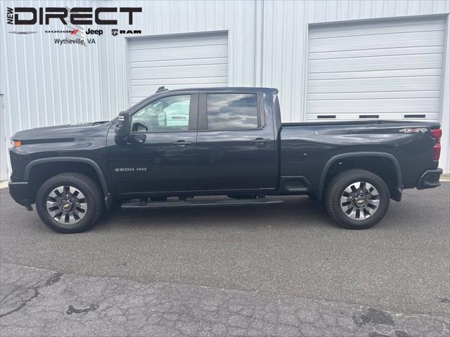 2024 Chevrolet Silverado 2500HD 4WD Crew Cab Standard Bed Custom