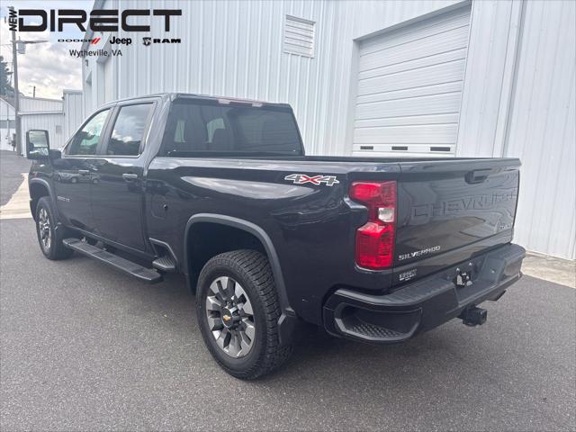 2024 Chevrolet Silverado 2500HD 4WD Crew Cab Standard Bed Custom