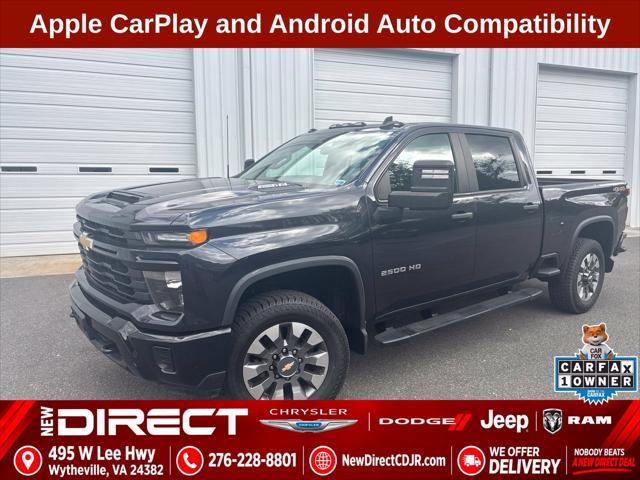 2024 Chevrolet Silverado 2500HD 4WD Crew Cab Standard Bed Custom