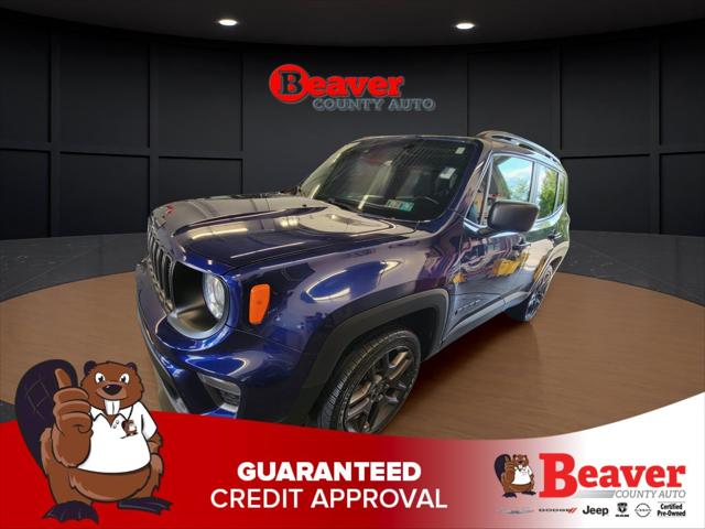 2021 Jeep Renegade 80th Anniversary 4x4 2021 Jeep Renegade 80th Anniversary 4x4
