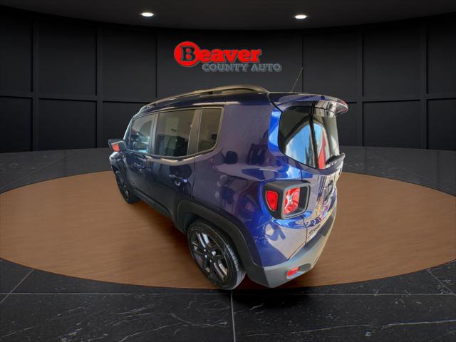 2021 Jeep Renegade 80th Anniversary 4x4 2021 Jeep Renegade 80th Anniversary 4x4