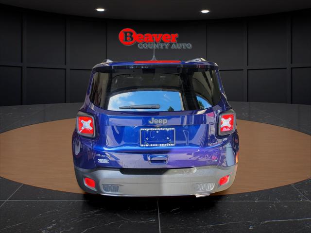 2021 Jeep Renegade 80th Anniversary 4x4 2021 Jeep Renegade 80th Anniversary 4x4