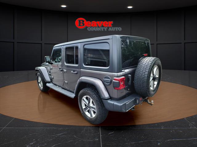 2019 Jeep Wrangler Unlimited Sahara 4x4 2019 Jeep Wrangler Unlimited Sahara 4x4