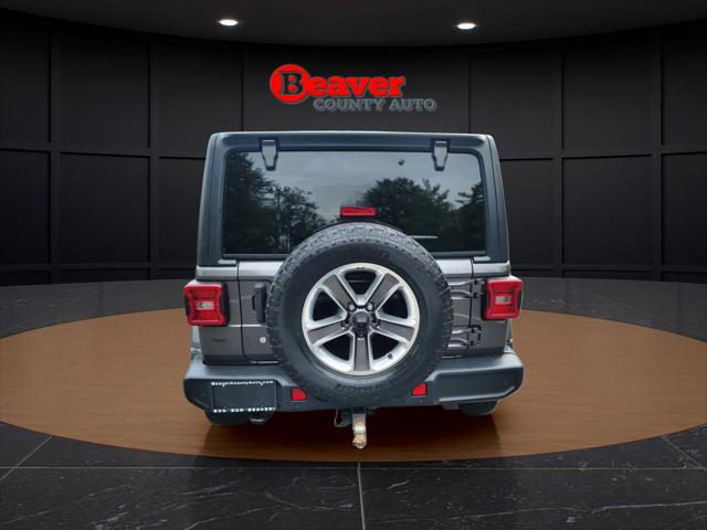 2019 Jeep Wrangler Unlimited Sahara 4x4 2019 Jeep Wrangler Unlimited Sahara 4x4