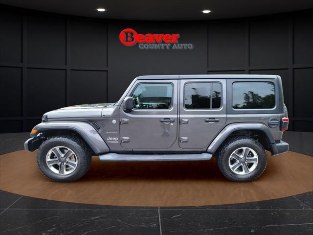 2019 Jeep Wrangler Unlimited Sahara 4x4