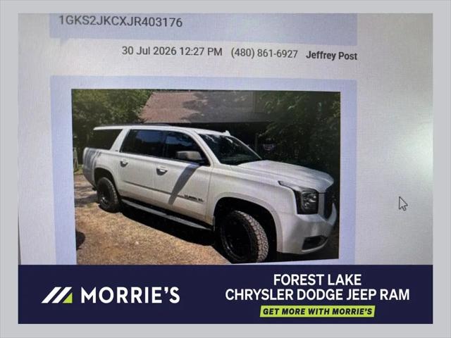 2018 GMC Yukon XL SLT Standard Edition for sale in Forest Lake, MN