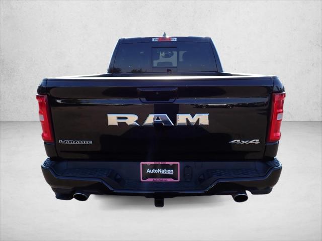 2025 Ram 1500 Laramie Crew Cab 4x4 5'7" Box