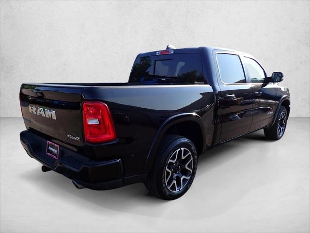 2025 Ram 1500 Laramie Crew Cab 4x4 5'7" Box