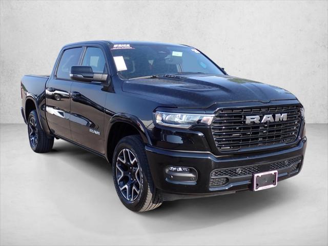 2025 Ram 1500 Laramie Crew Cab 4x4 5'7" Box