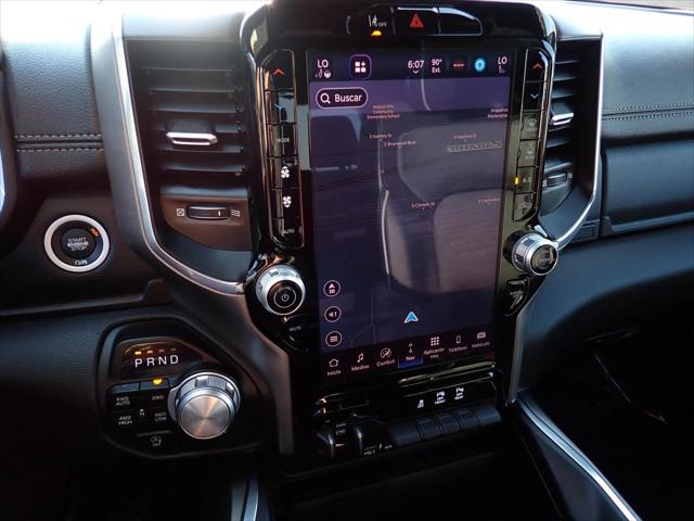 2025 Ram 1500 Laramie Crew Cab 4x4 5'7" Box