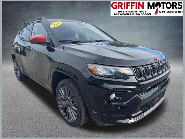 2023 Jeep Compass (RED) Edition 4x4 2023 Jeep Compass (RED) Edition 4x4