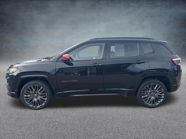 2023 Jeep Compass (RED) Edition 4x4 2023 Jeep Compass (RED) Edition 4x4