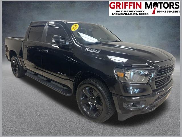 2020 RAM 1500 Big Horn Crew Cab 4x4 57 Box 2020 RAM 1500 Big Horn Crew Cab 4x4 57 Box