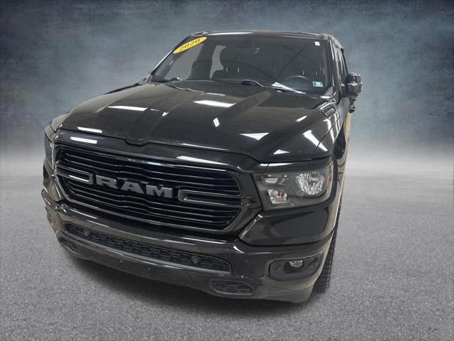 2020 RAM 1500 Big Horn Crew Cab 4x4 57 Box 2020 RAM 1500 Big Horn Crew Cab 4x4 57 Box
