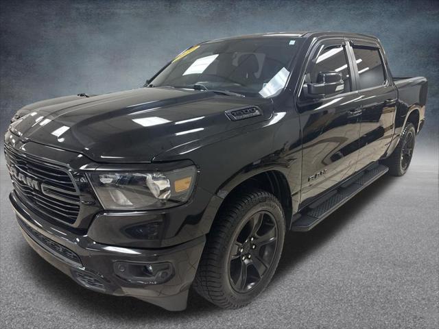 2020 RAM 1500 Big Horn Crew Cab 4x4 57 Box 2020 RAM 1500 Big Horn Crew Cab 4x4 57 Box