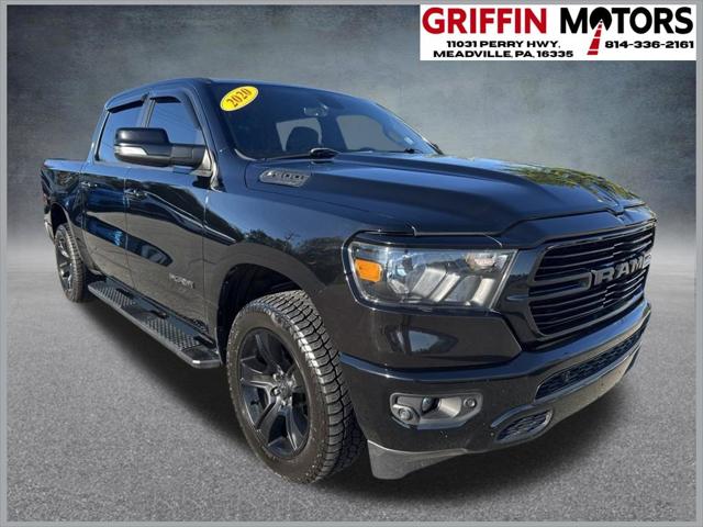 2020 Ram 1500 Big Horn Crew Cab 4x4 57 Box for sale in Meadville, PA