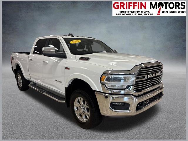 2022 RAM 2500 Laramie Crew Cab 4x4 64 Box 2022 RAM 2500 Laramie Crew Cab 4x4 64 Box
