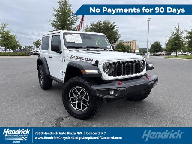 2026 Jeep Wrangler 2-Door Rubicon 4x4 for sale in Concord, NC