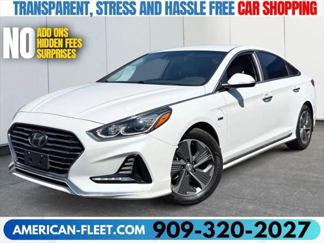 2019 Hyundai Sonata Plug-In Hybrid Limited for sale in Fontana, CA