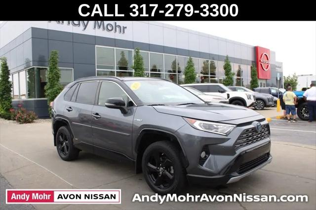 2019 Toyota RAV4 Hybrid XSE for sale in Avon, IN