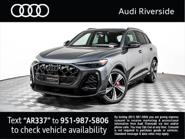 2026 Audi SQ5 Premium Plus TFSI quattro S tronic for sale in Riverside, CA