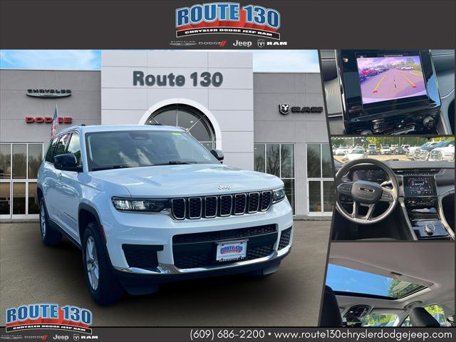 2023 Jeep Grand Cherokee L Laredo 4x4 2023 Jeep Grand Cherokee L Laredo 4x4