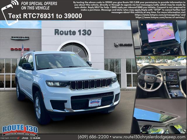 2023 Jeep Grand Cherokee L Laredo 4x4 2023 Jeep Grand Cherokee L Laredo 4x4