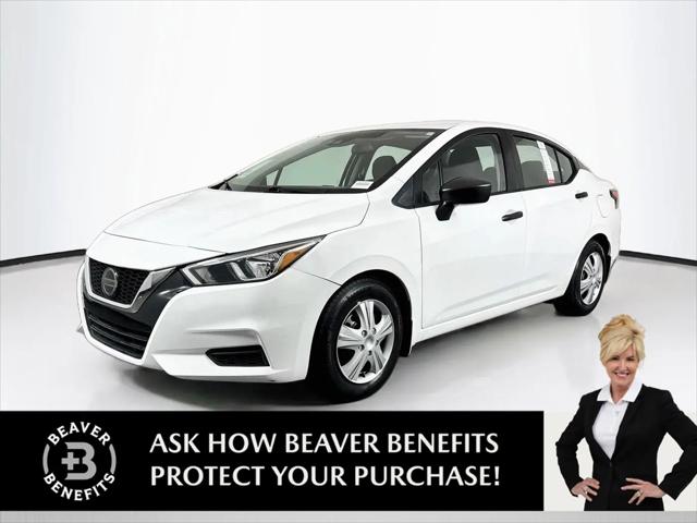 2020 Nissan Versa S Xtronic CVT for sale in Cumming, GA