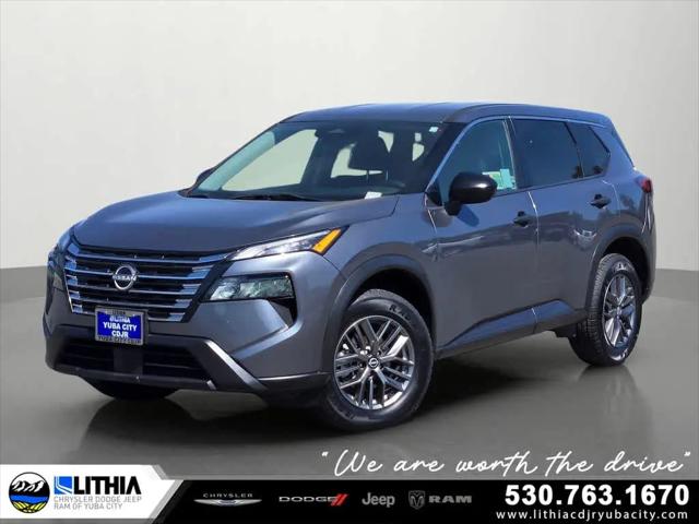 2024 Nissan Rogue S FWD for sale in Yuba City, CA