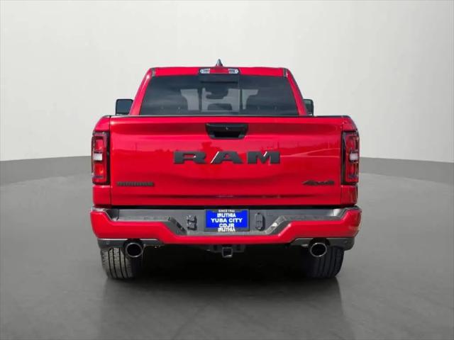 2026 Ram 1500 Big Horn Crew Cab 4x4 57 Box