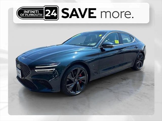 2023 Genesis G70 3.3T AWD for sale in Plymouth, MA