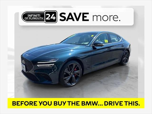 2023 Genesis G70 3.3T AWD for sale in Plymouth, MA