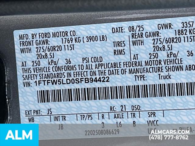 2025 Ford F-150 LARIAT