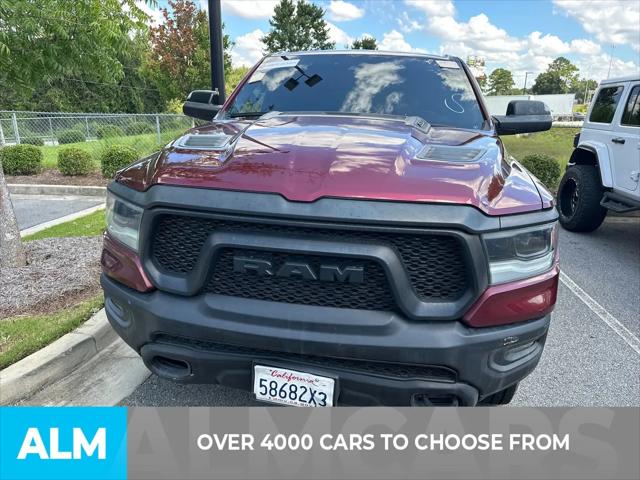 2022 Ram 1500 Rebel Crew Cab 4x4 57 Box