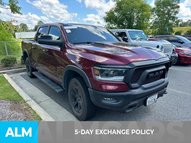 2022 Ram 1500 Rebel Crew Cab 4x4 57 Box