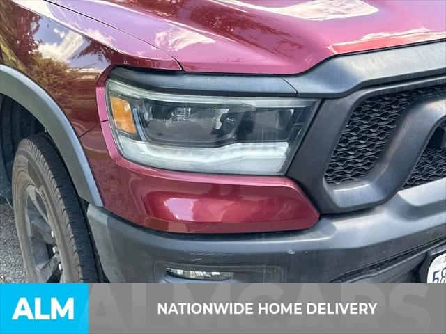 2022 Ram 1500 Rebel Crew Cab 4x4 57 Box
