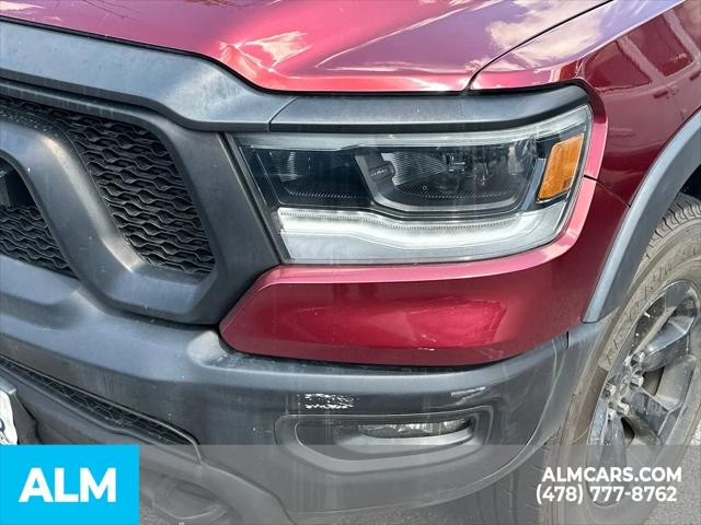 2022 Ram 1500 Rebel Crew Cab 4x4 57 Box