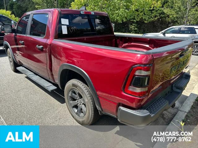 2022 Ram 1500 Rebel Crew Cab 4x4 57 Box