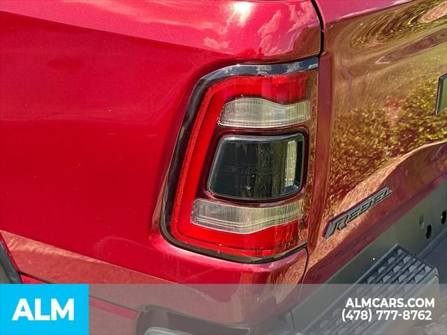 2022 Ram 1500 Rebel Crew Cab 4x4 57 Box