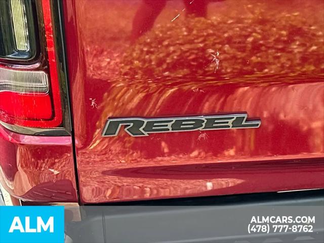 2022 Ram 1500 Rebel Crew Cab 4x4 57 Box