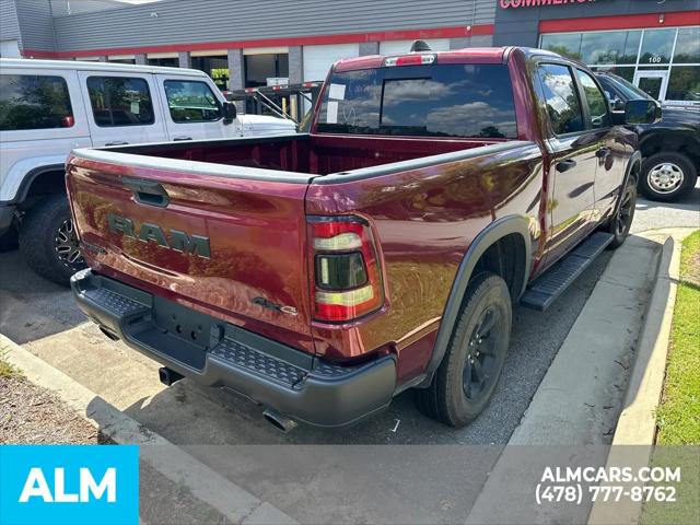 2022 Ram 1500 Rebel Crew Cab 4x4 57 Box